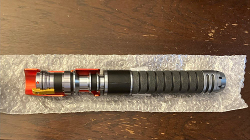Relic hunter lightsaber - v2,