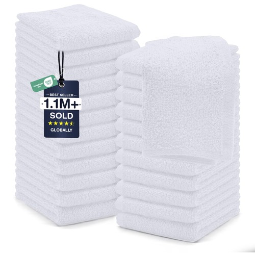 Hotel quality soft - soft, absorbent