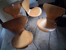 Set o 4 Vintage FRITZ HANSEN