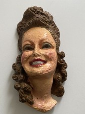Art Deco Lady Head Wall