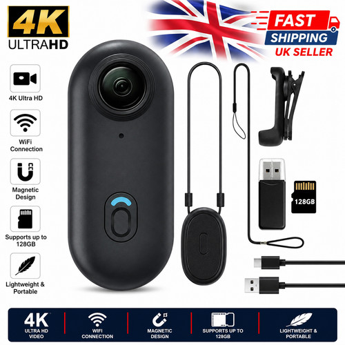 Mini sports action camera full - camera,