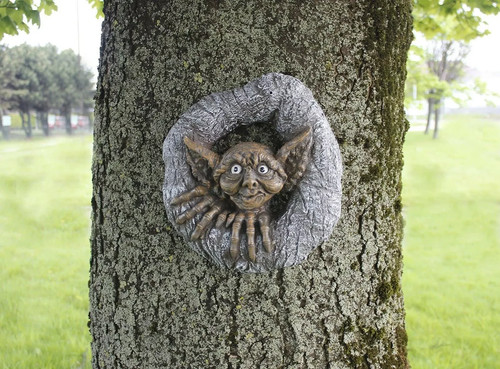Goblin garden tree - tree, ornament