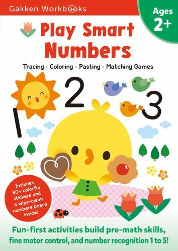Play smart numbers - numbers, age