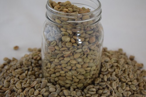 Green coffee beans raw kenya - coffee,