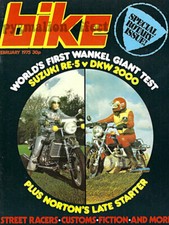 1975 Sondel Sport Yamaha RD350 K Roberts TZ700 NVT Wankel DKW W2000 Suzuki RE-5