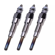 3 pcs Glow Plug 16851-65512 for Kubota D905 D1005 D1105 D902 D722 D782 Engine