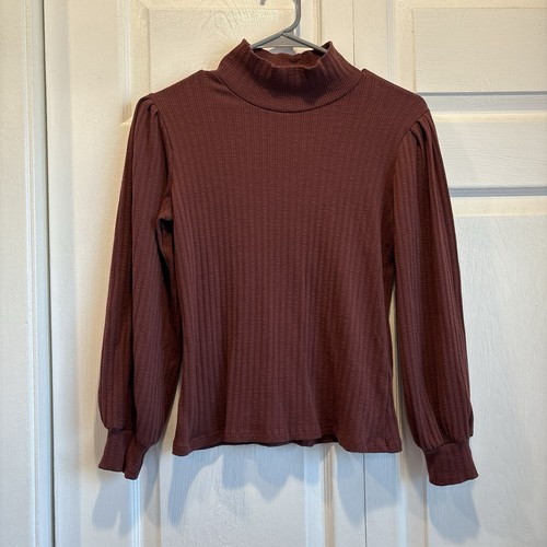 Maroon bohme long sleeve - maroon,