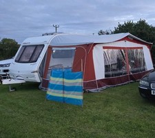 Dorema Full Caravan Awning Size 13