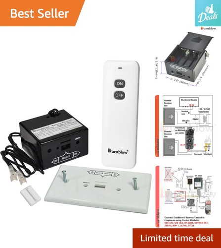 Approved tr1001 off remote - approved, on/off