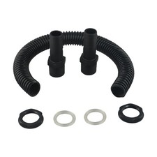 Rainwater Storage Expansion Kit Connect Two Water Butts Using 50cm Pipe Link