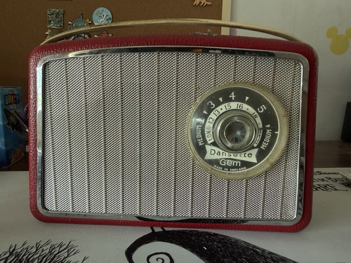 Dansette gem transistor - dansette,