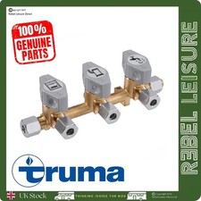 3 way Truma VK Gas Manifold