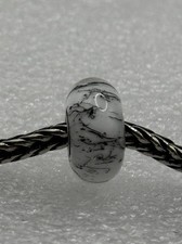 Genuine Trollbeads - White Steel (Retired) - TGLBE-10233 LAA 925s