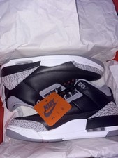 Nike Air Jordan 3 black cement