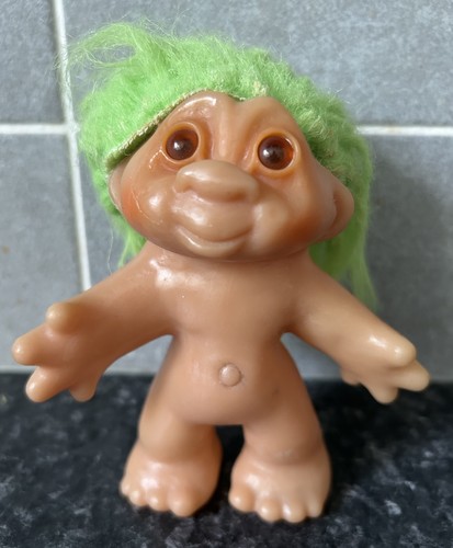 Vintage dam troll doll - vintage,