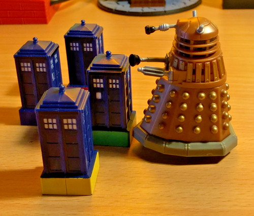 Doctor who talking dalek - talking, &