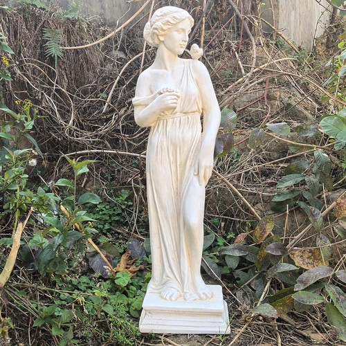 Greek nymph goddess - greek, statue