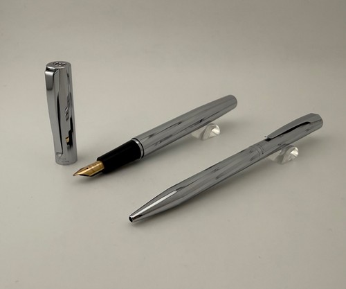 Waterman torsade chrome plated - waterman,