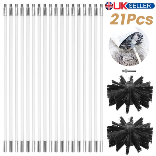 21pcs flexible chimney sweep - 21pcs,