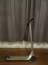 Custom scooter chrome and teal - scooter,