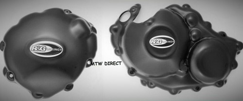 Engine case covers pair honda - pair,