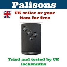 Smart keyless remote Card Key fob for Renault Captur  Clio IV 4.   Chip Is 4a 