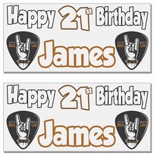 Personalised Rock Guitar Pick