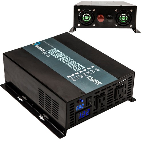 Power inverter 1500w 24v - power,