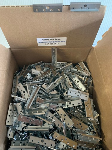 Metal upholstery webbing end - metal,