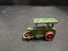 W887-MATCHBOX LESNEY No1A DIESEL ROAD ROLLER.RARE CURVED CANOPY