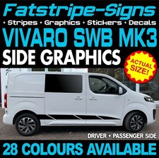 to fit VAUXHALL VIVARO MK3 SWB