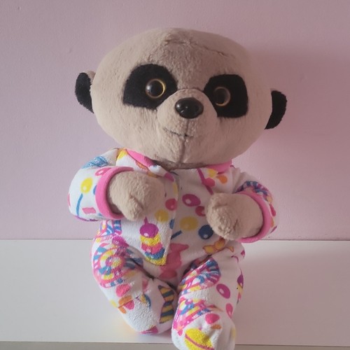Plush meerkat soft toy - meerkat,
