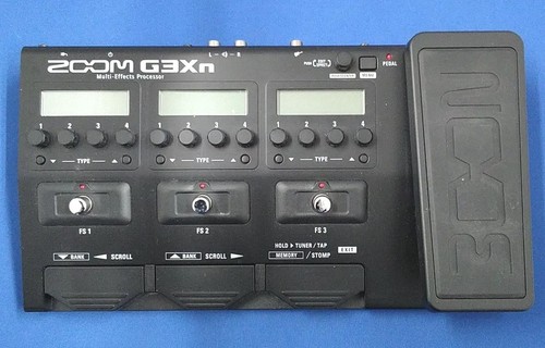 Zoom g3xn multi effects - zoom, guitar