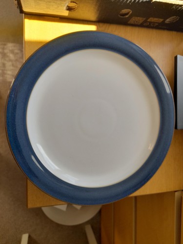 Denby boston blue dinner plate - denby,