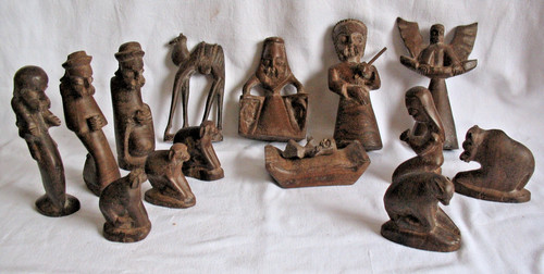 Large group vintage hand - 15,
