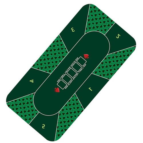 Poker table layout tabletop - poker,