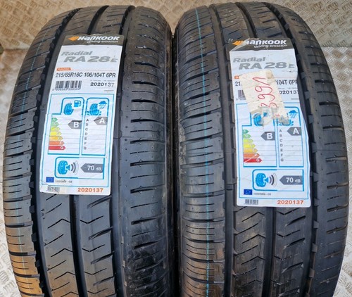 Pair 215 16c 106 - of, 106/104t
