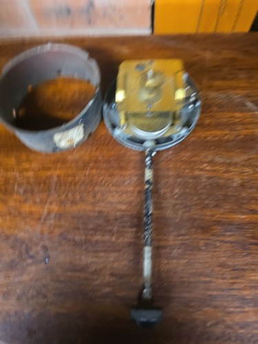 Antique clock car with - clock,