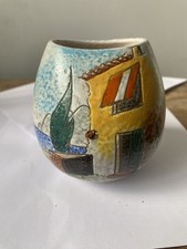 1950s Herta Huber Roethe vase