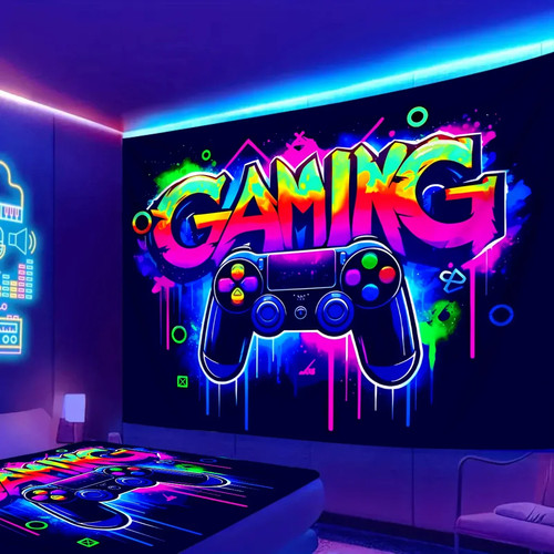 Vikama game console neon - vikama,