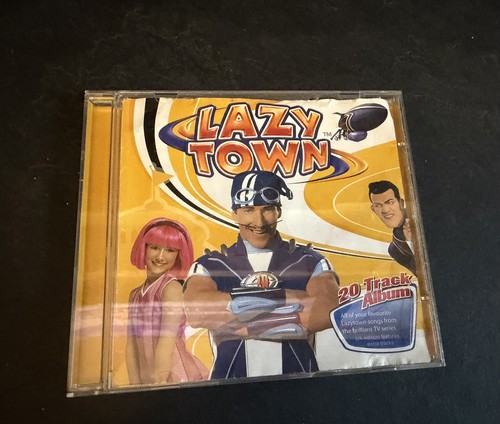 Lazy town track album 2005 - lazy,