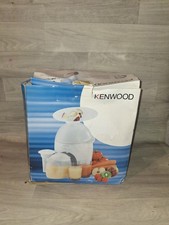 kenwood juicer with 2 speeds white 