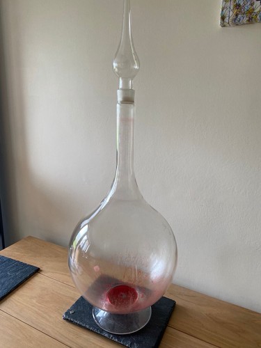 Window display carboy - display,