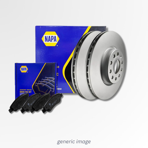 Napa rear brake - rear, pads