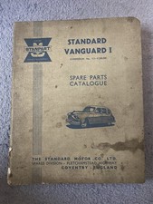 STANDARD VANGUARD 1  Parts