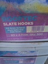 SLATE HOOK  2.7mm x 80mm