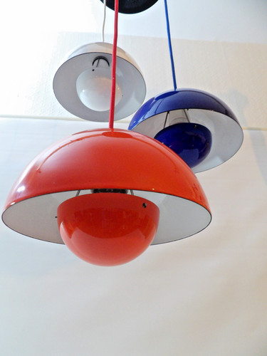 Vtg 1960s louis poulsen verner - 1960s,