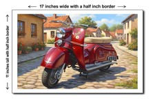 1955 Zundapp Bella Scooter -