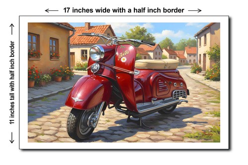 1955 zundapp bella scooter - zundapp,