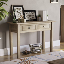 SALE 2 Drawer Console Table